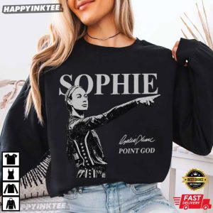 Sophie Cunningham Point God Indiana Fever Basketball T Shirt (1)