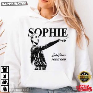 Sophie Cunningham Point God Indiana Fever Basketball T Shirt (2)
