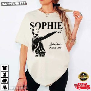 Sophie Cunningham Point God Indiana Fever Basketball T Shirt (3)