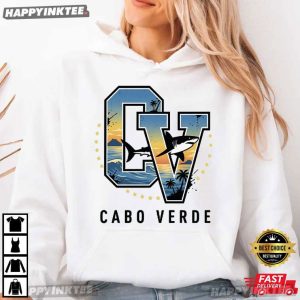 Cabo Verde Shark Cape Verde Heritage Pride Gift T Shirt (4)