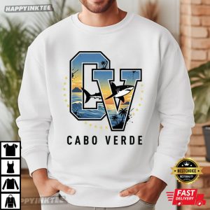 Cabo Verde Shark Cape Verde Heritage Pride Gift T Shirt (3)