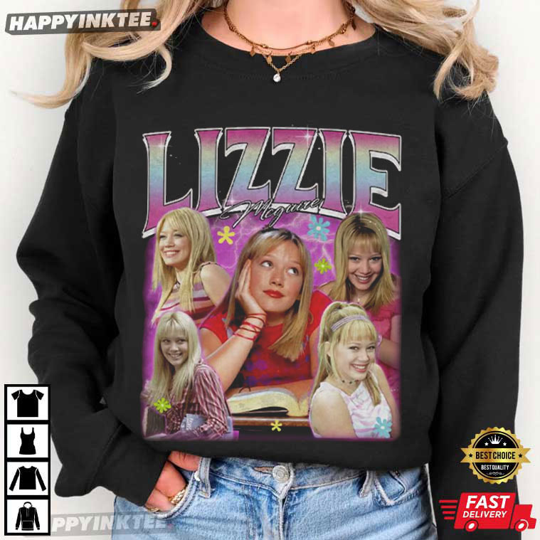 Hilary Duff Lizzie McGuire Disney Channel Fan Gift T-Shirt Hilary Duff Lizzie McGuire Disney Channel Fan Gift T-Shirt
