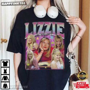 Hilary Duff Lizzie McGuire Disney Channel Fan Gift T Shirt (3)
