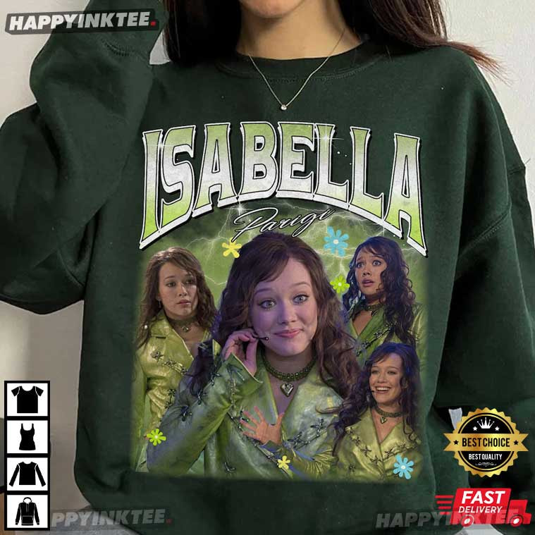Isabella Parigi Lizzie McGuire Disney Fan Gift T-Shirt Isabella Parigi Lizzie McGuire Disney Fan Gift T-Shirt
