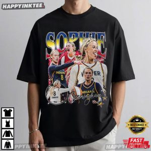 Sophie Cunningham Indiana Fever Women Basketball T Shirt (4)