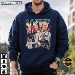 Sophie Cunningham Indiana Fever Women Basketball T Shirt (1)