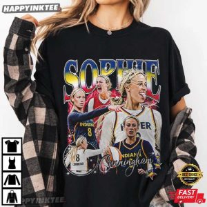 Sophie Cunningham Indiana Fever Women Basketball T Shirt (2)