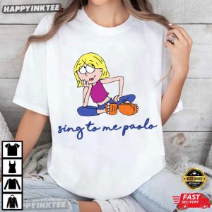 Sing To Me Paolo Lizzie Mcguire 2000s Cartoon T Shirt (3)