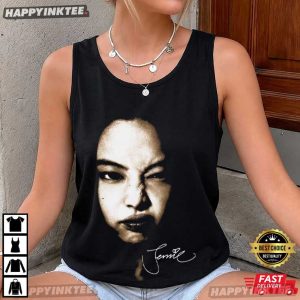 Jennie Wink Blackpink Kpop Girlband Fan Gift T Shirt (2)