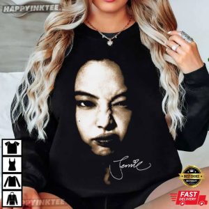 Jennie Wink Blackpink Kpop Girlband Fan Gift T Shirt (3)