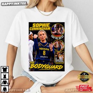 Sophie Cunningham The Bodyguard Indiana Basketball T Shirt (1)