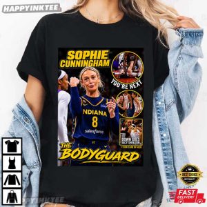 Sophie Cunningham The Bodyguard Indiana Basketball T Shirt (2)