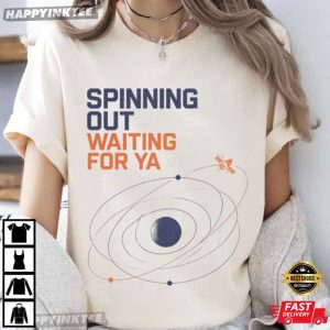 Harry Styles Satellite Spinning Out Waiting For Ya Music T Shirt (1)