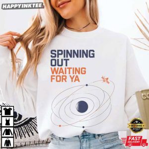 Harry Styles Satellite Spinning Out Waiting For Ya Music T Shirt (2)