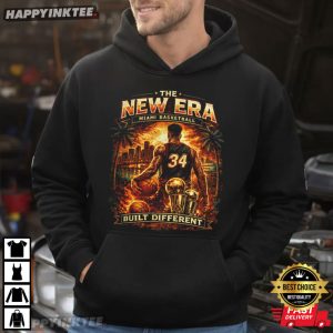 Giannis Antetokounmpo Built Different The New Era Miami Basketball T Shirt (4)