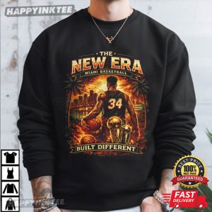 Giannis Antetokounmpo Built Different The New Era Miami Basketball T Shirt (1)