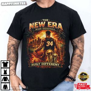 Giannis Antetokounmpo Built Different The New Era Miami Basketball T Shirt (3)