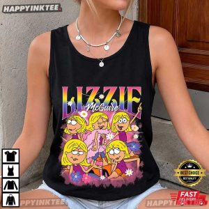 Lizzie McGuire Disney Girl Trip 90s Cartoon T Shirt (4)