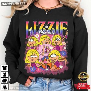Lizzie McGuire Disney Girl Trip 90s Cartoon T Shirt (1)
