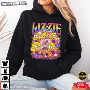 Lizzie McGuire Disney Girl Trip 90s Cartoon T Shirt (2)