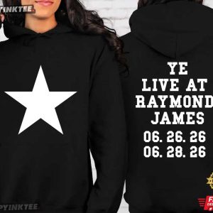 Kanye West Live At Raymond James Stadium Concert T Shirt (1)