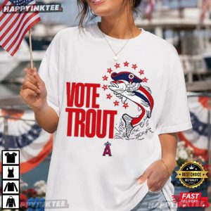 Vote Trout Mike Trout All Star Baseball T Shirt (4)