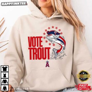 Vote Trout Mike Trout All Star Baseball T Shirt (2)