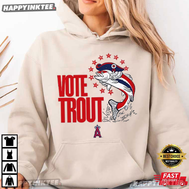 Vote Trout Mike Trout All Star Baseball T-Shirt Vote Trout Mike Trout All Star Baseball T-Shirt