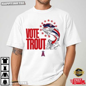 Vote Trout Mike Trout All Star Baseball T Shirt (3)