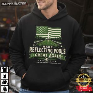 Make Reflecting Pool Great Again Team Algae Meme T Shirt (3)