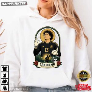 Guillermo Ochoa San Memo Mexico Goalkeeper Soccer Fan T Shirt (2)