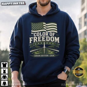 Team Algae Reflecting Pool Color Of Freedom Funny Political T Shirt (1)