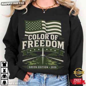 Team Algae Reflecting Pool Color Of Freedom Funny Political T Shirt (2)