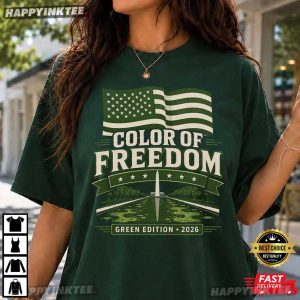 Team Algae Reflecting Pool Color Of Freedom Funny Political T Shirt (3)