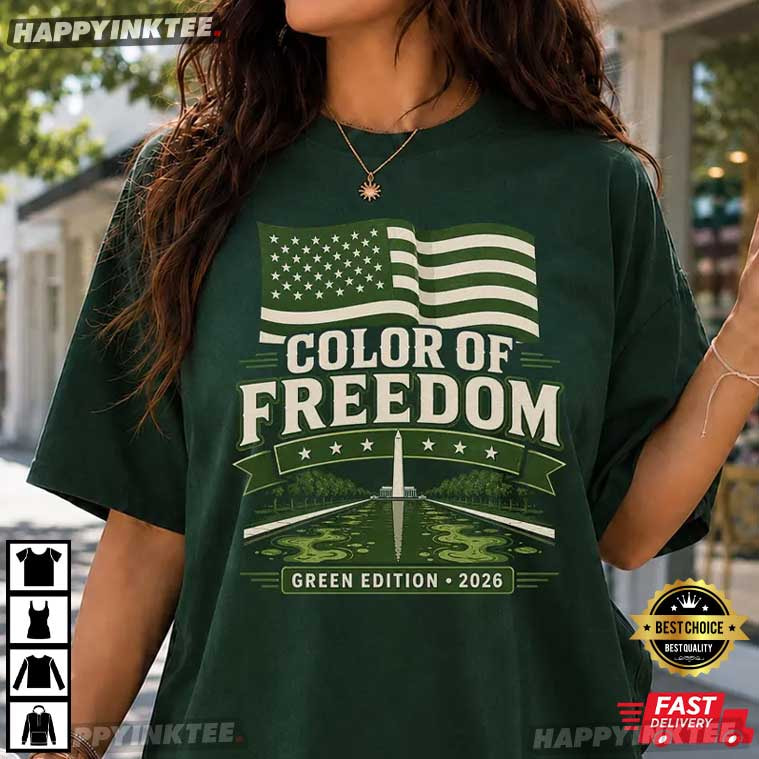 Team Algae Reflecting Pool Color Of Freedom Funny Political T-Shirt Team Algae Reflecting Pool Color Of Freedom Funny Political T-Shirt