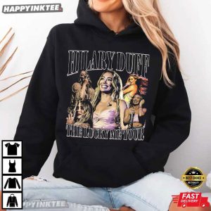 Hilary Duff The Lucky Me Tour 2026 Music T Shirt (4)