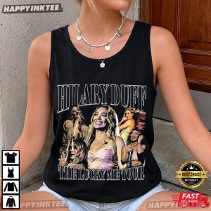 Hilary Duff The Lucky Me Tour 2026 Music T Shirt (1)