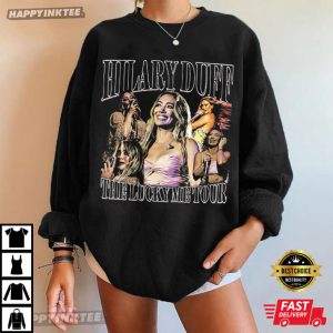 Hilary Duff The Lucky Me Tour 2026 Music T Shirt (2)
