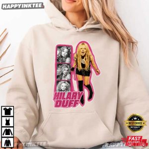 Hilary Duff Graphic Fan Gift T Shirt (2)