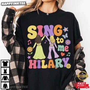 Hilary Duff Sing To Me Hilary The Lucky Me Tour T Shirt (2)