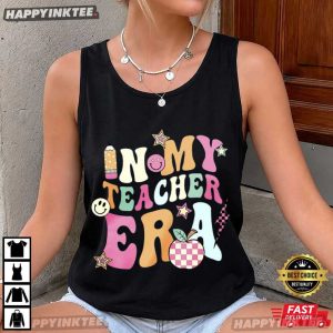 In My Teacher Era Back to School T Shirt (4)