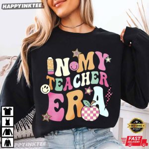 In My Teacher Era Back to School T Shirt (2)