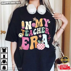 In My Teacher Era Back to School T Shirt (3)
