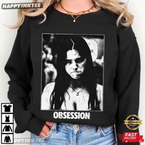 Obsession Nikki Frowning Horror Movie T Shirt (1)