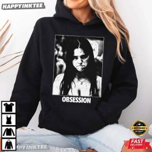 Obsession Nikki Frowning Horror Movie T Shirt (2)