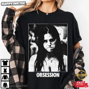 Obsession Nikki Frowning Horror Movie T Shirt (3)