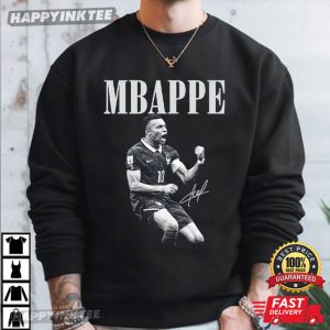 Kylian Mbappe France Football Gift For Fan T Shirt (1)