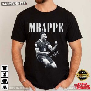 Kylian Mbappe France Football Gift For Fan T Shirt (3)