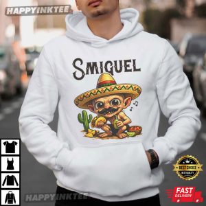 Smiguel Mexican Sombrero Funny Mexican Culture T Shirt (4)