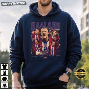 Erling Haaland The Lion Of Norway World Cup 2026 T Shirt (2)